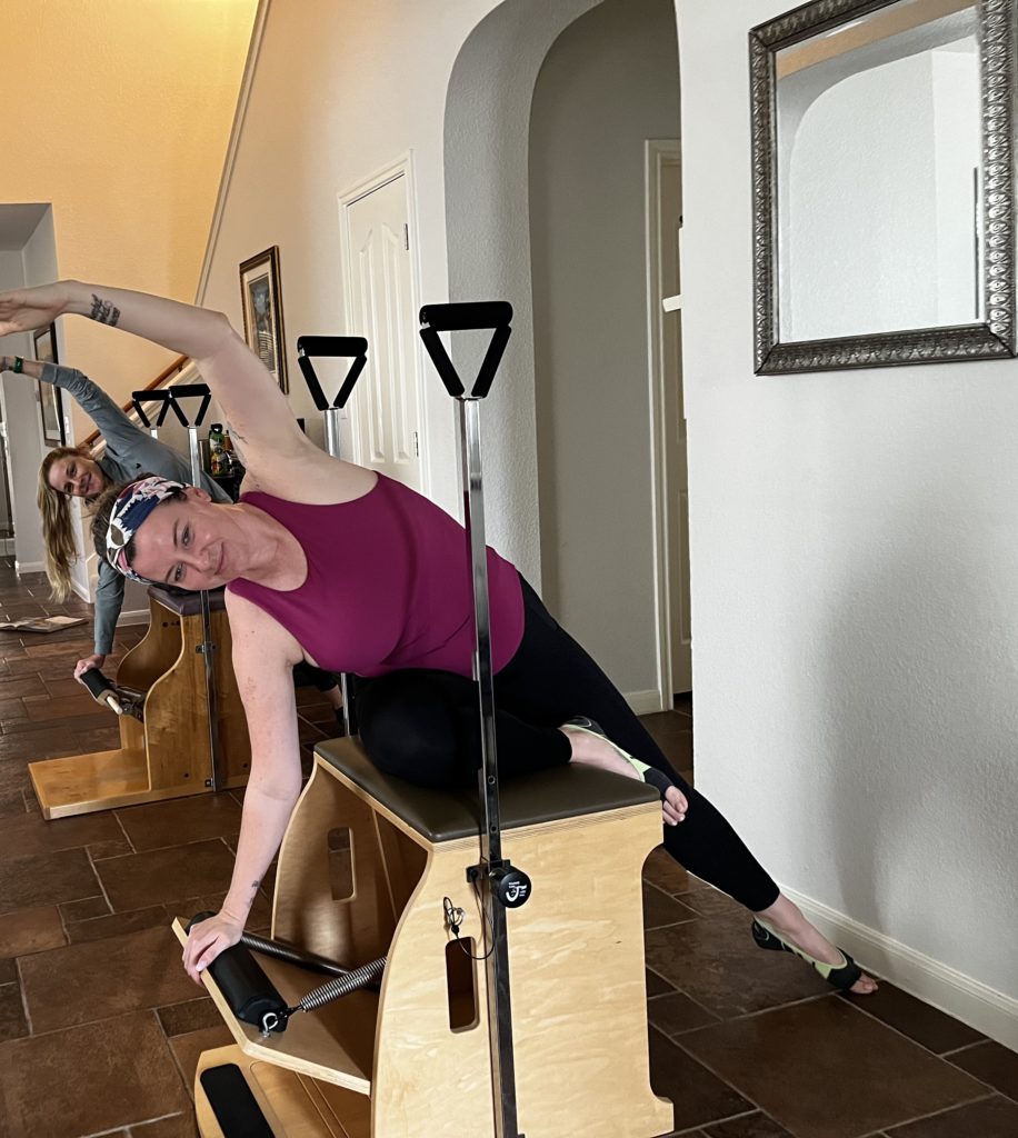 Standing Pilates & movement sequence